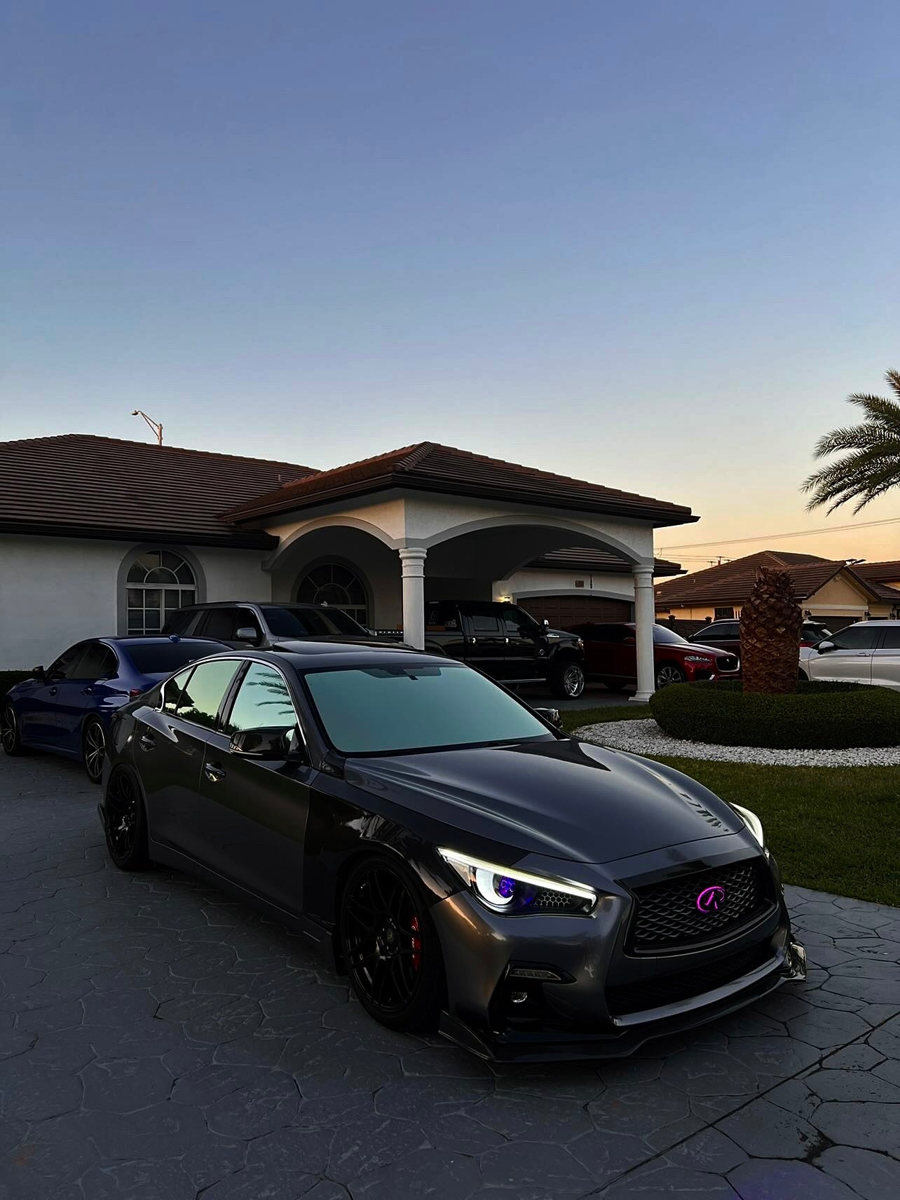 Infiniti Q50 2014-2022 Prebuilt Custom Headlights