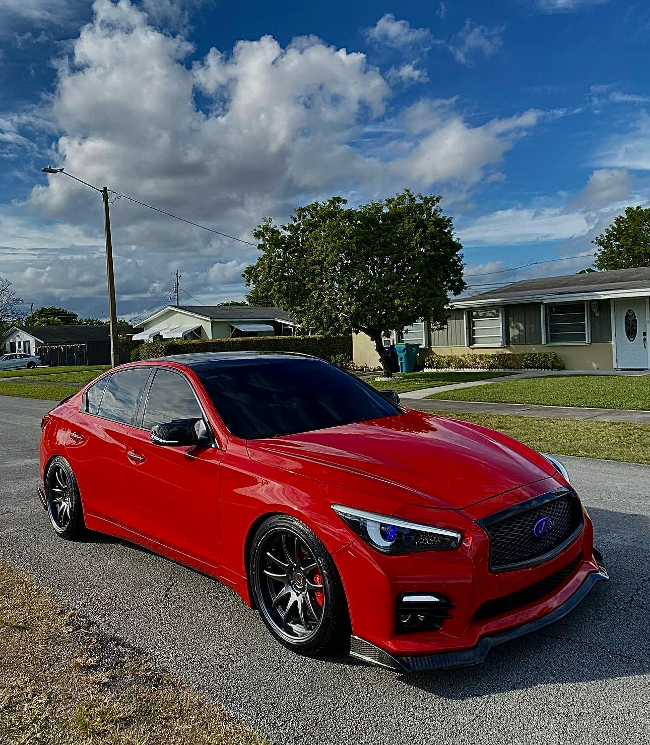 Infiniti Q50 2014-2022 Prebuilt Custom Headlights