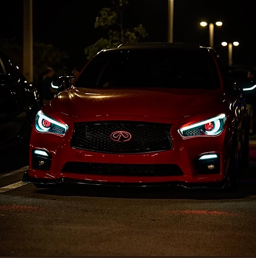 Infiniti Q50 2014-2022 Prebuilt Custom Headlights