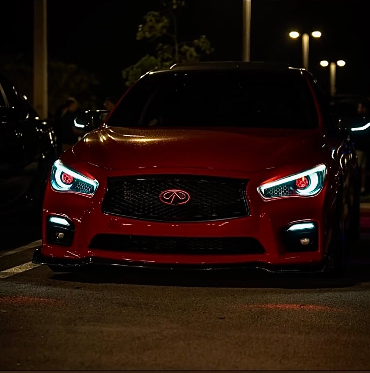 Infiniti Q50 2014-2022 Prebuilt Custom Headlights