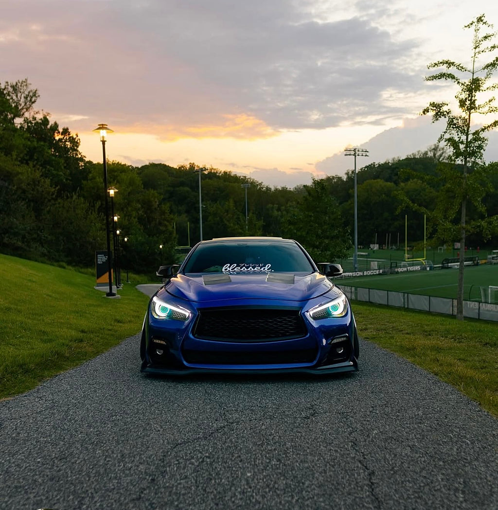 Infiniti Q50 2014-2022 Prebuilt Custom Headlights