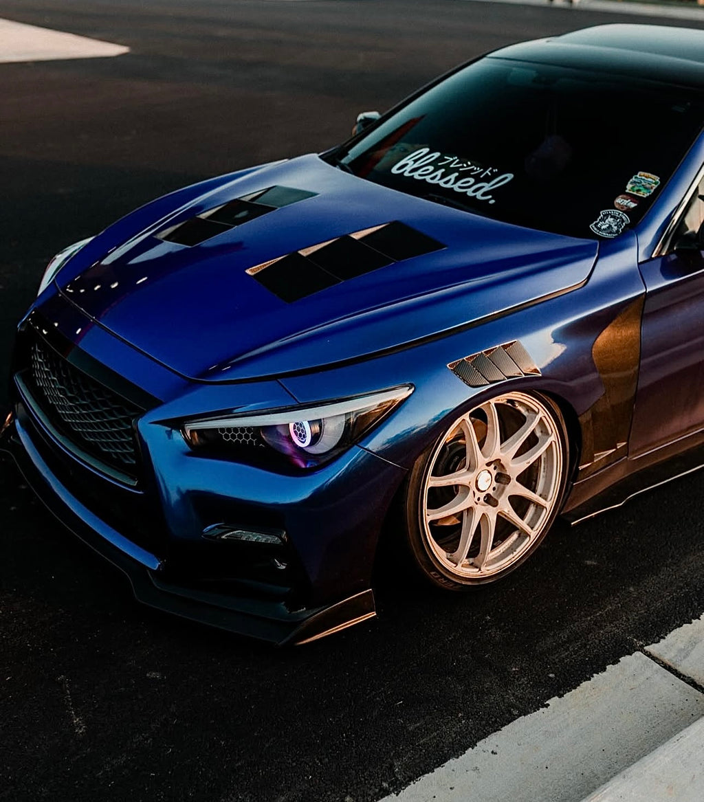Infiniti Q50 2014-2022 Prebuilt Custom Headlights