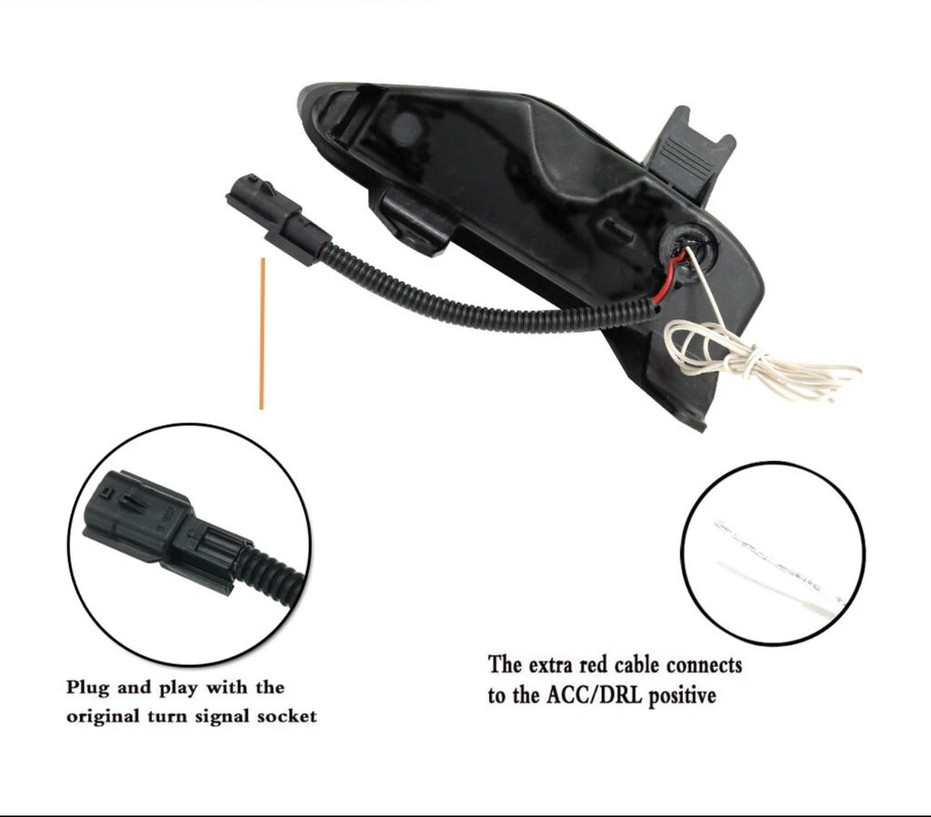 Infiniti Q50 2014-2020 Bumper Turn signals