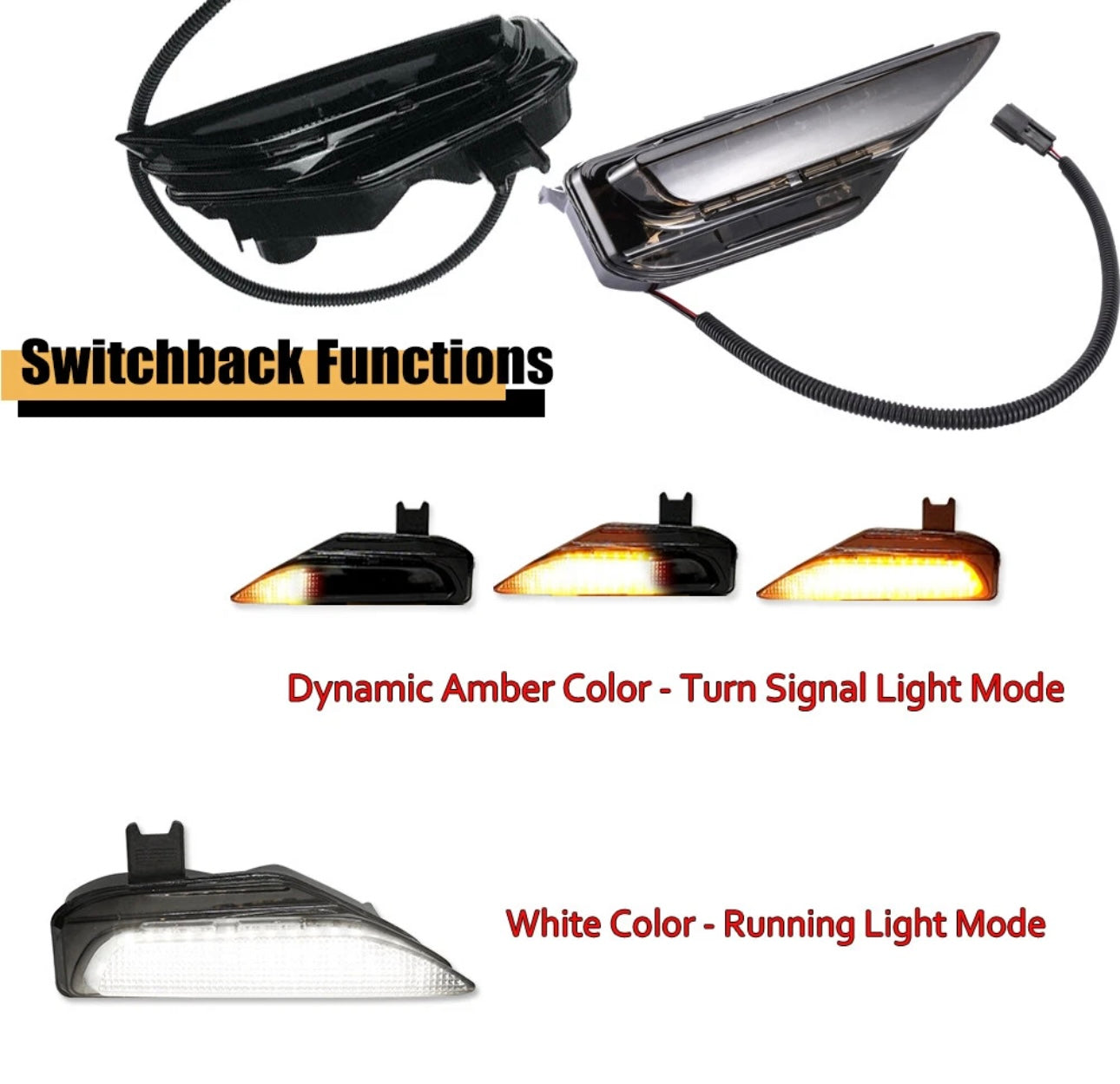 Infiniti Q50 2014-2020 Bumper Turn signals