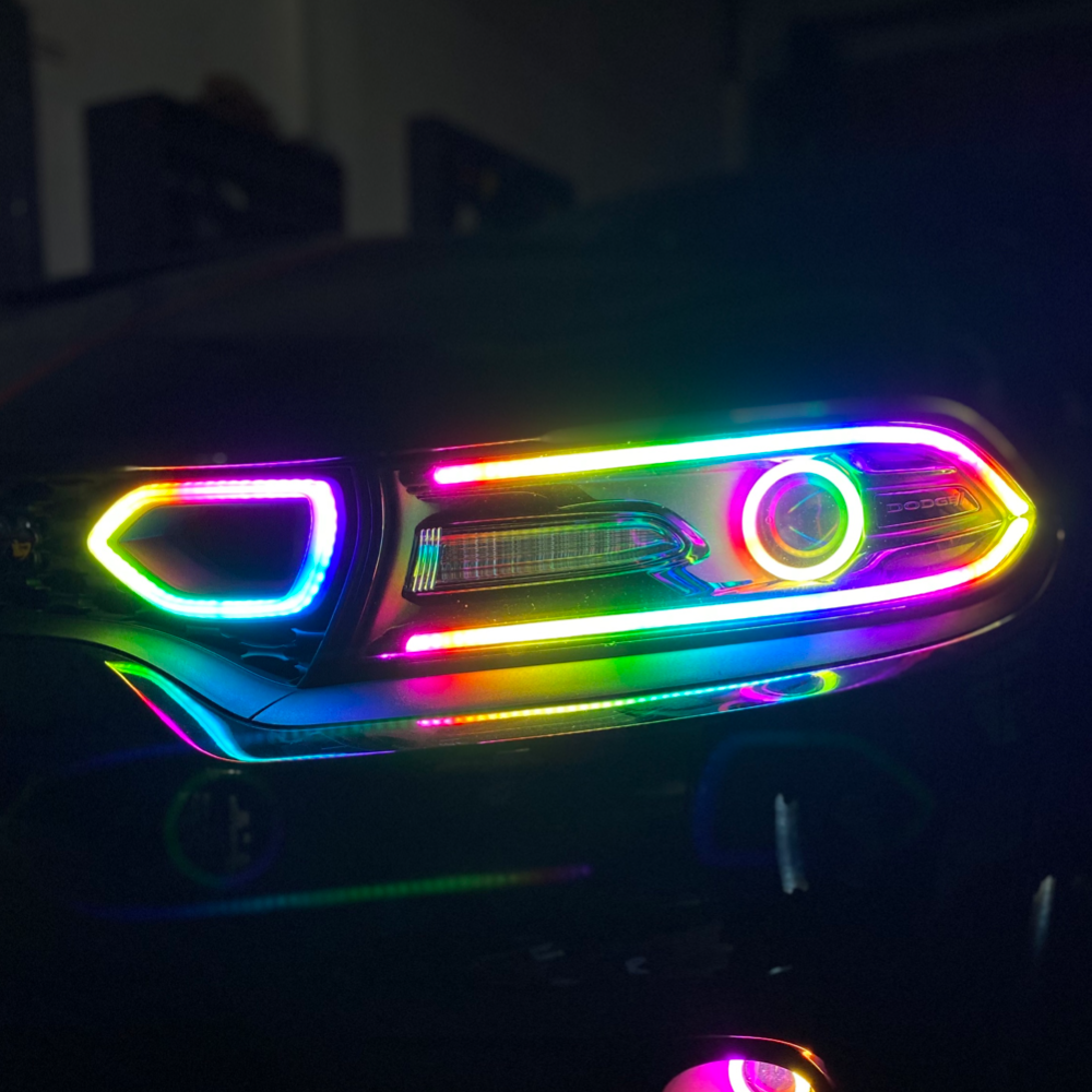 Dodge Charger 2015-2022 Prebuilt Custom Headlights