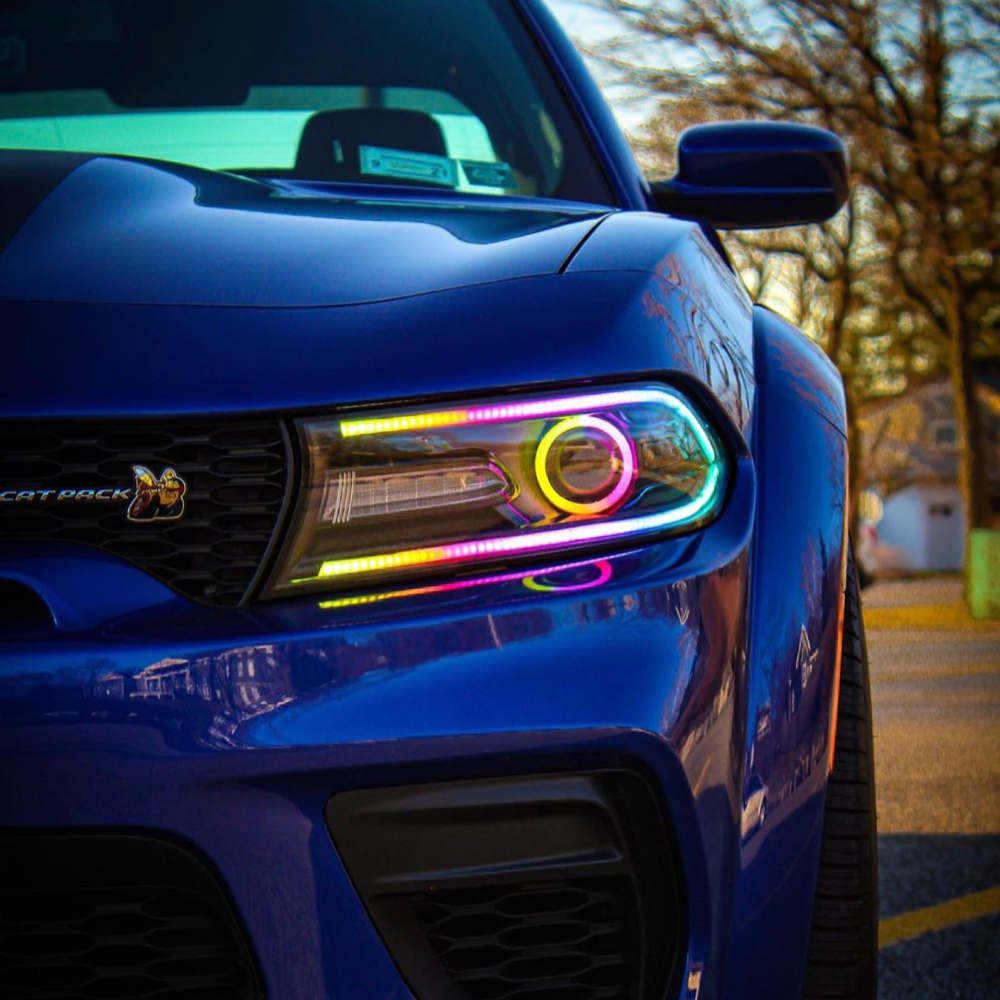 Dodge Charger 2015-2022 Prebuilt Custom Headlights