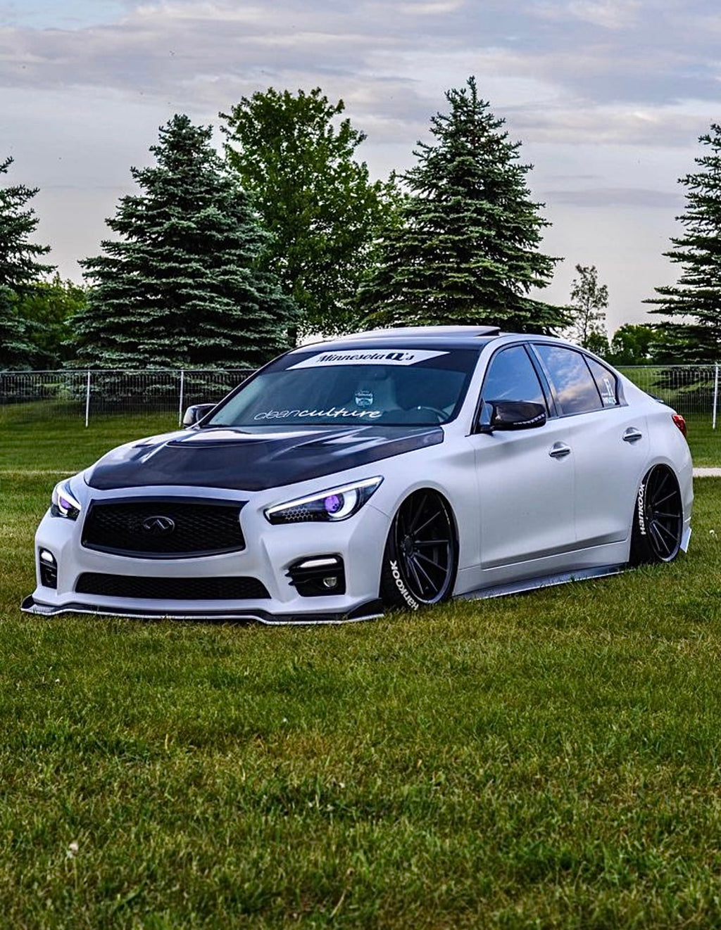 Infiniti Q50 2014-2022 Prebuilt Custom Headlights