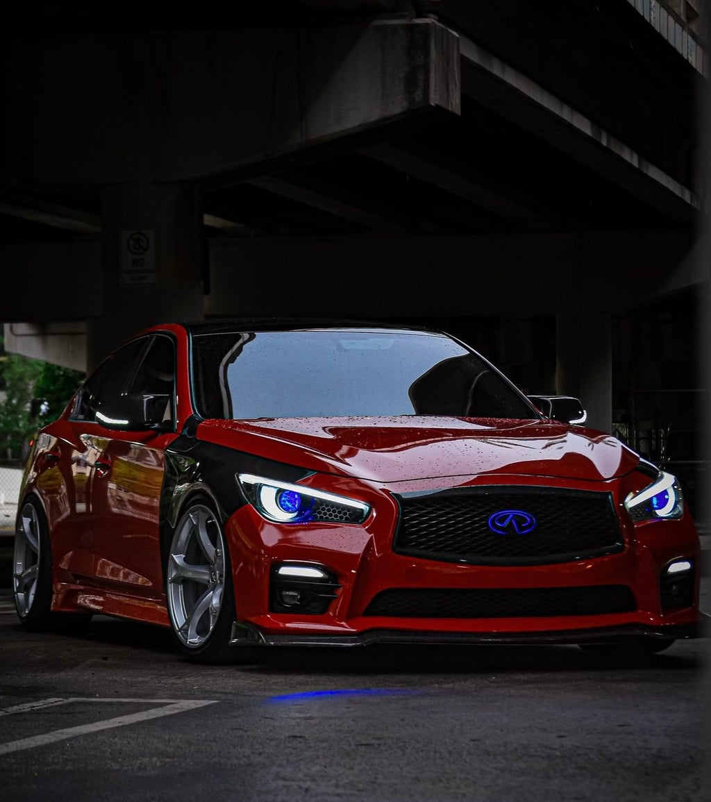 Infiniti Q50 2014-2022 Prebuilt Custom Headlights