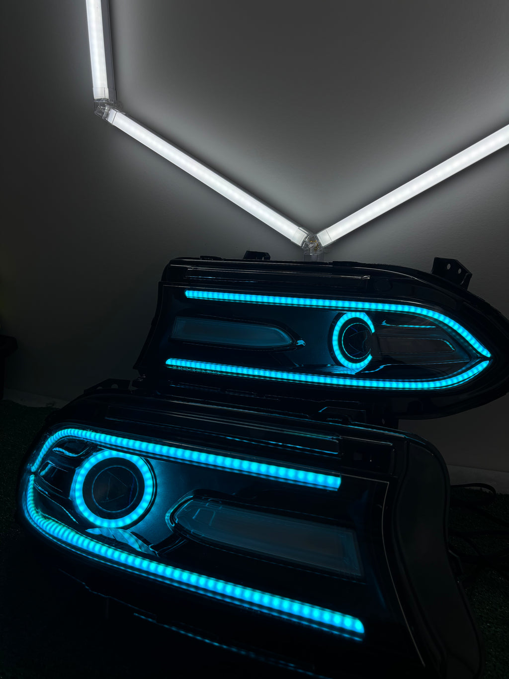 Dodge Charger 2015-2022 Prebuilt Custom Headlights