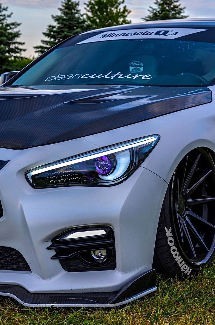 Infiniti Q50 2014-2022 Prebuilt Custom Headlights