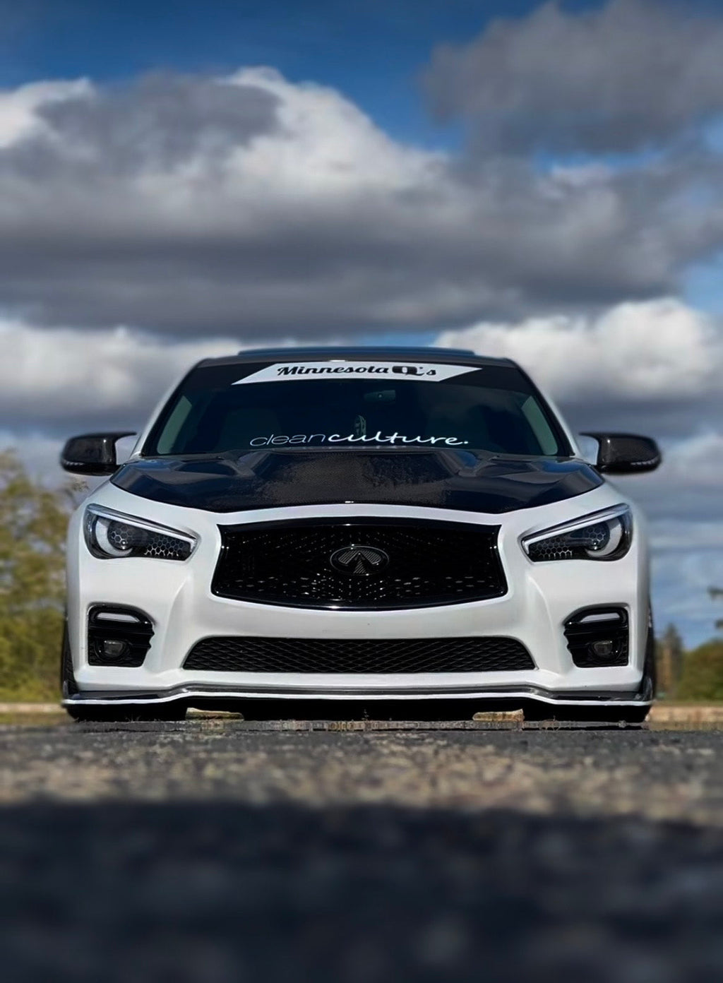 Infiniti Q50 2014-2022 Prebuilt Custom Headlights