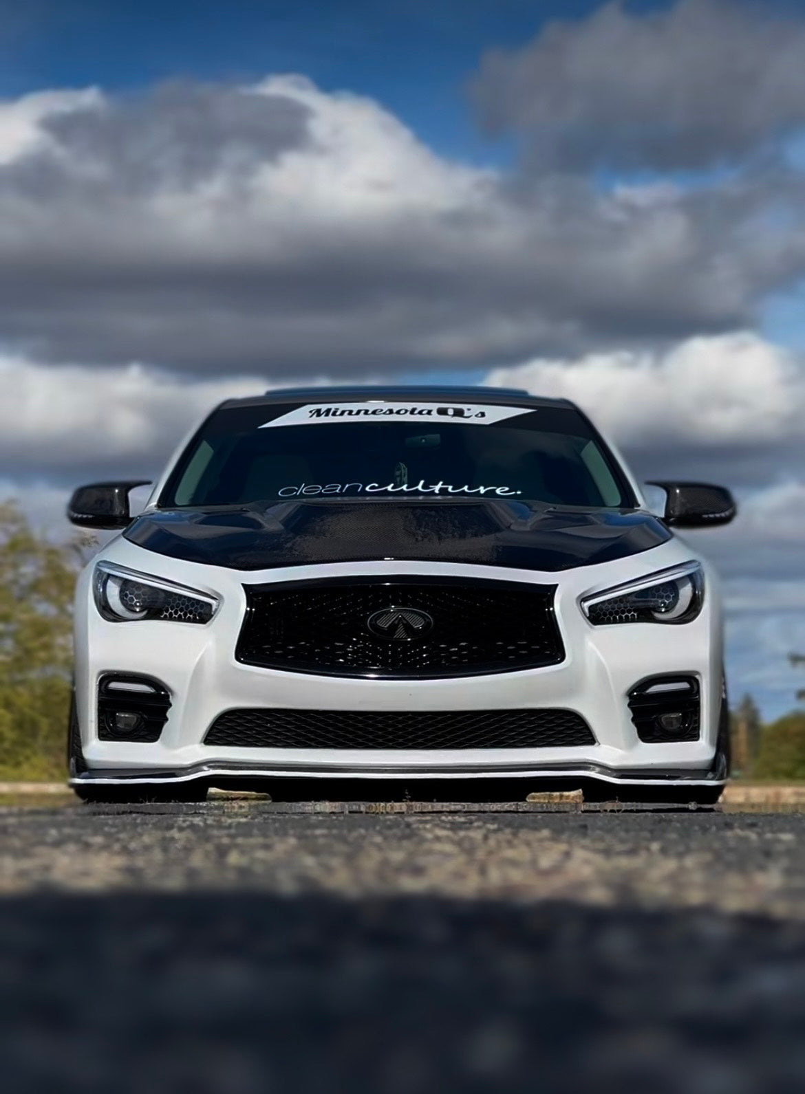 Infiniti Q50 2014-2022 Prebuilt Custom Headlights
