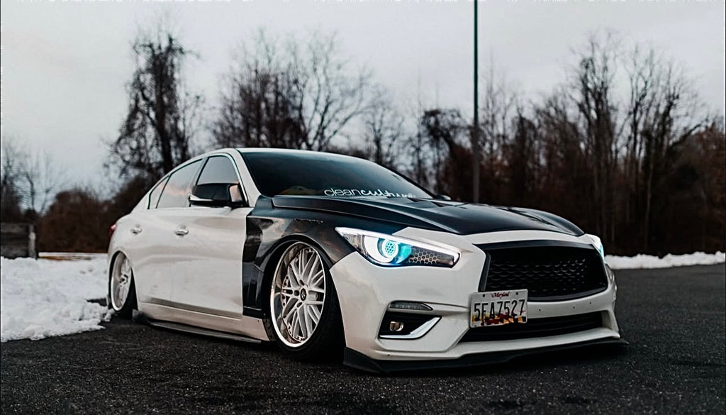 Infiniti Q50 2014-2022 Prebuilt Custom Headlights