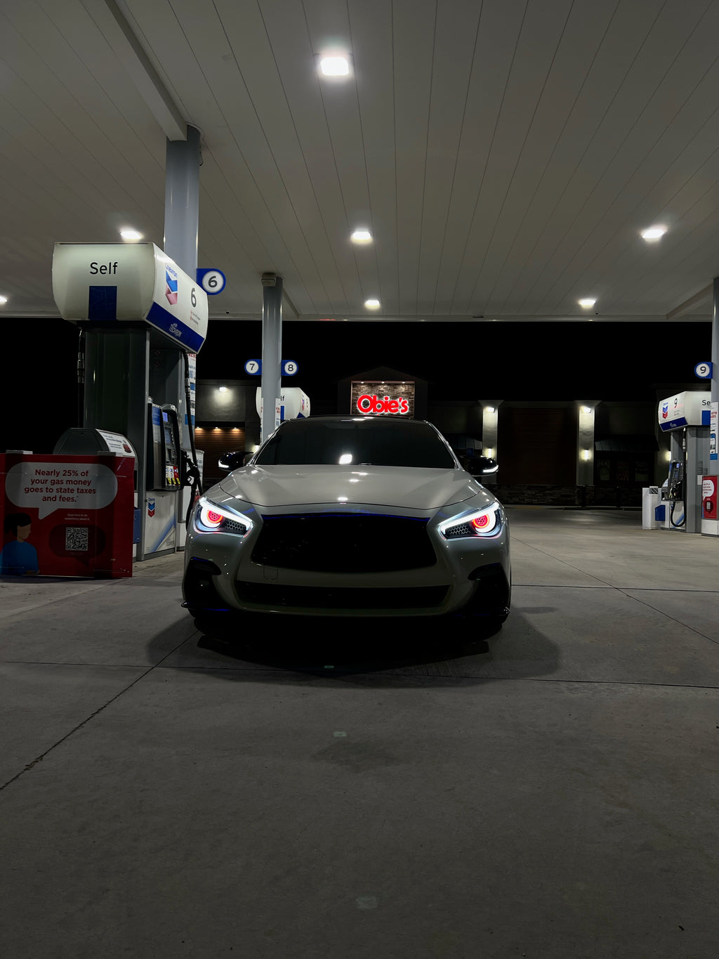 Infiniti Q50 2014-2022 Prebuilt Custom Headlights