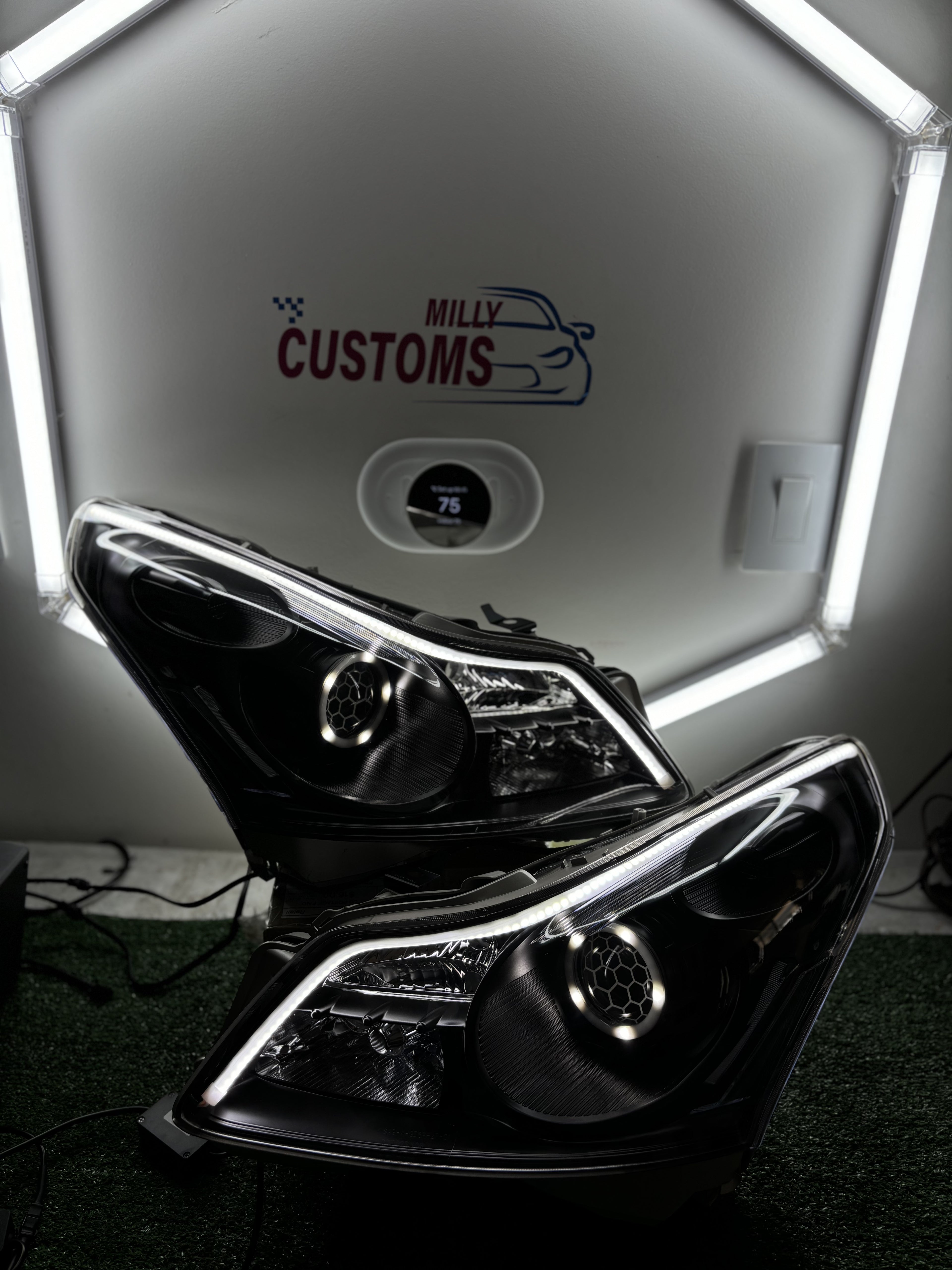 Infiniti G35 2007-2008 Prebuilt Custom Headlights