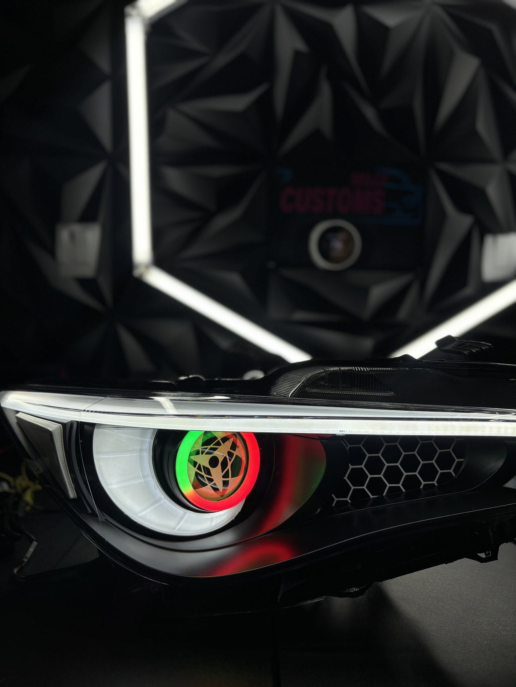 Infiniti Q50 2014-2022 Prebuilt Custom Headlights