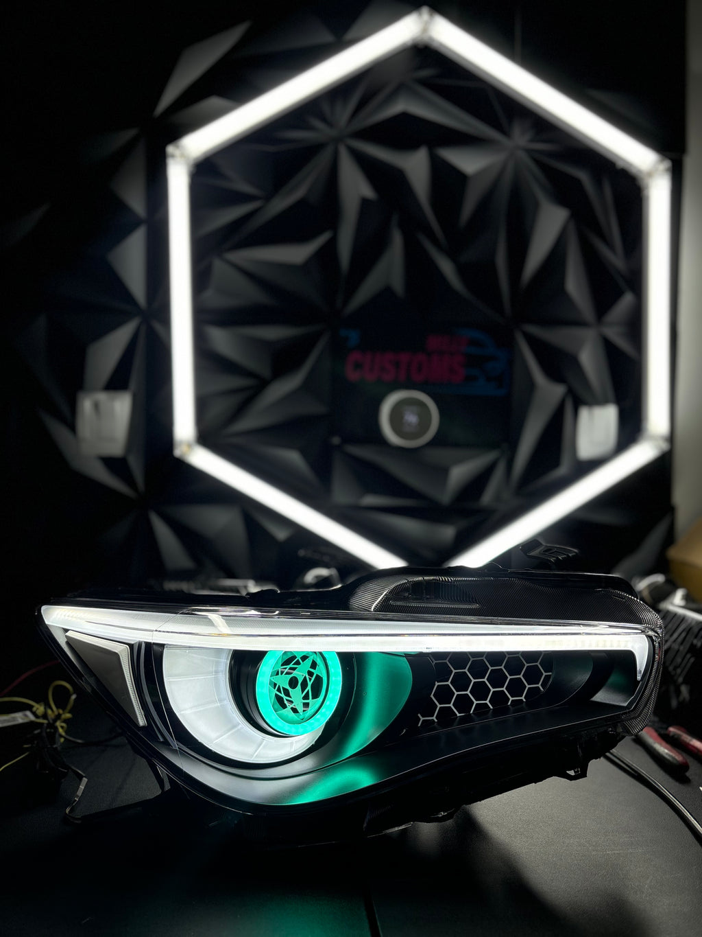 Infiniti Q50 2014-2022 Prebuilt Custom Headlights