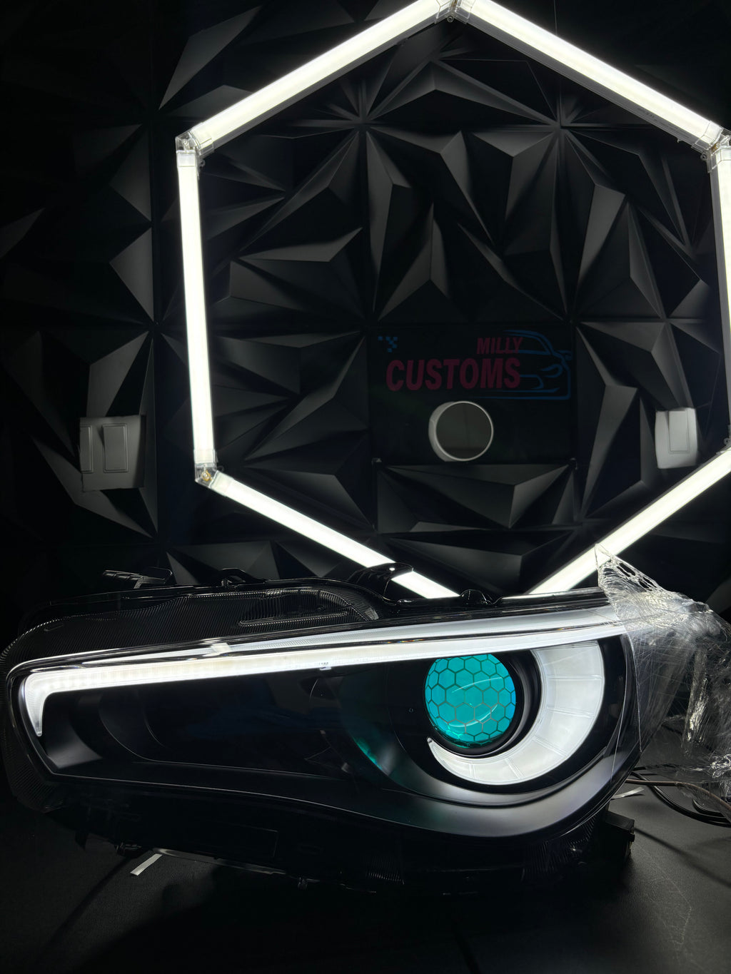 Infiniti Q50 2014-2022 Prebuilt Custom Headlights