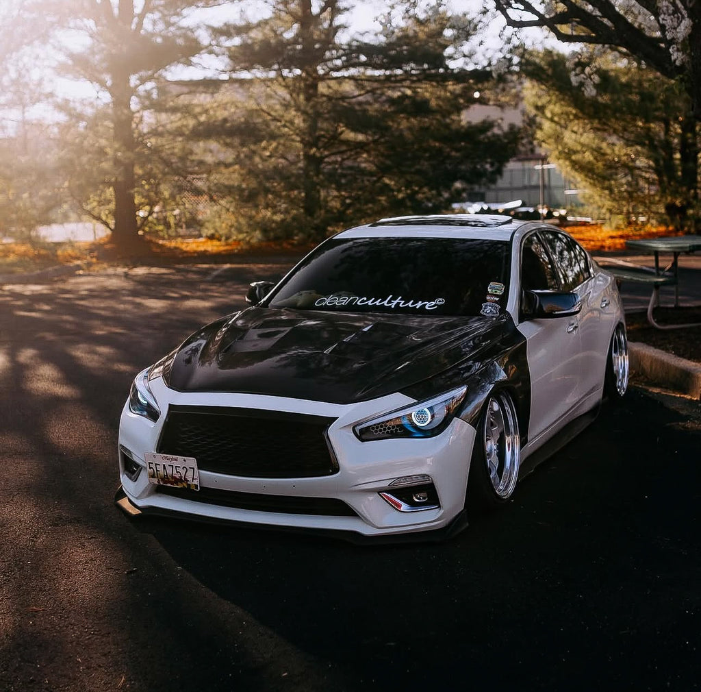 Infiniti Q50 2014-2022 Prebuilt Custom Headlights