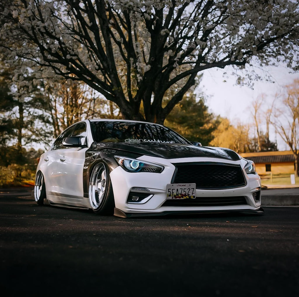 Infiniti Q50 2014-2022 Prebuilt Custom Headlights