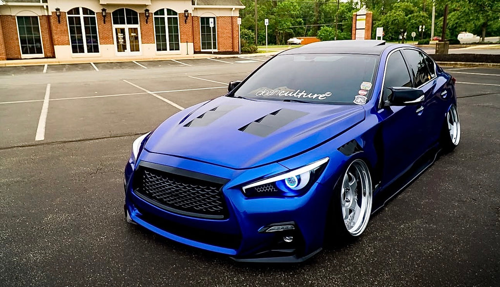 Infiniti Q50 2014-2022 Prebuilt Custom Headlights