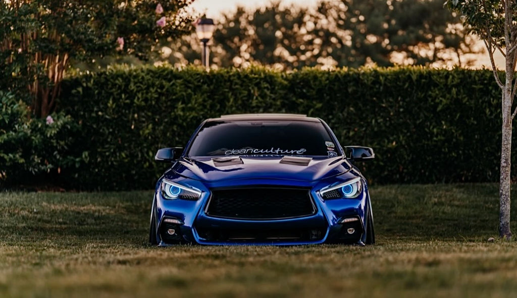 Infiniti Q50 2014-2022 Prebuilt Custom Headlights