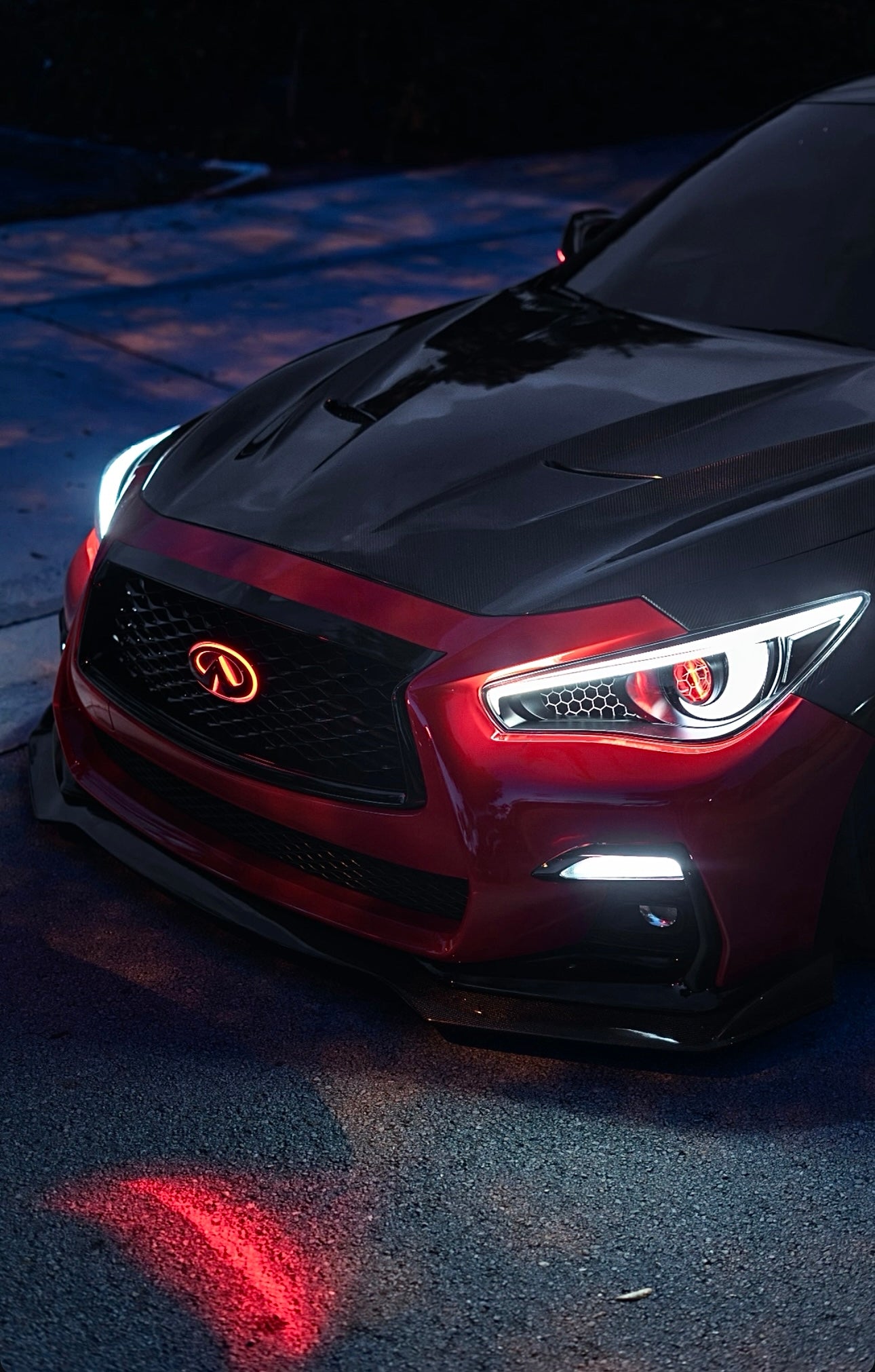 Infiniti Q50 2014-2022 Prebuilt Custom Headlights