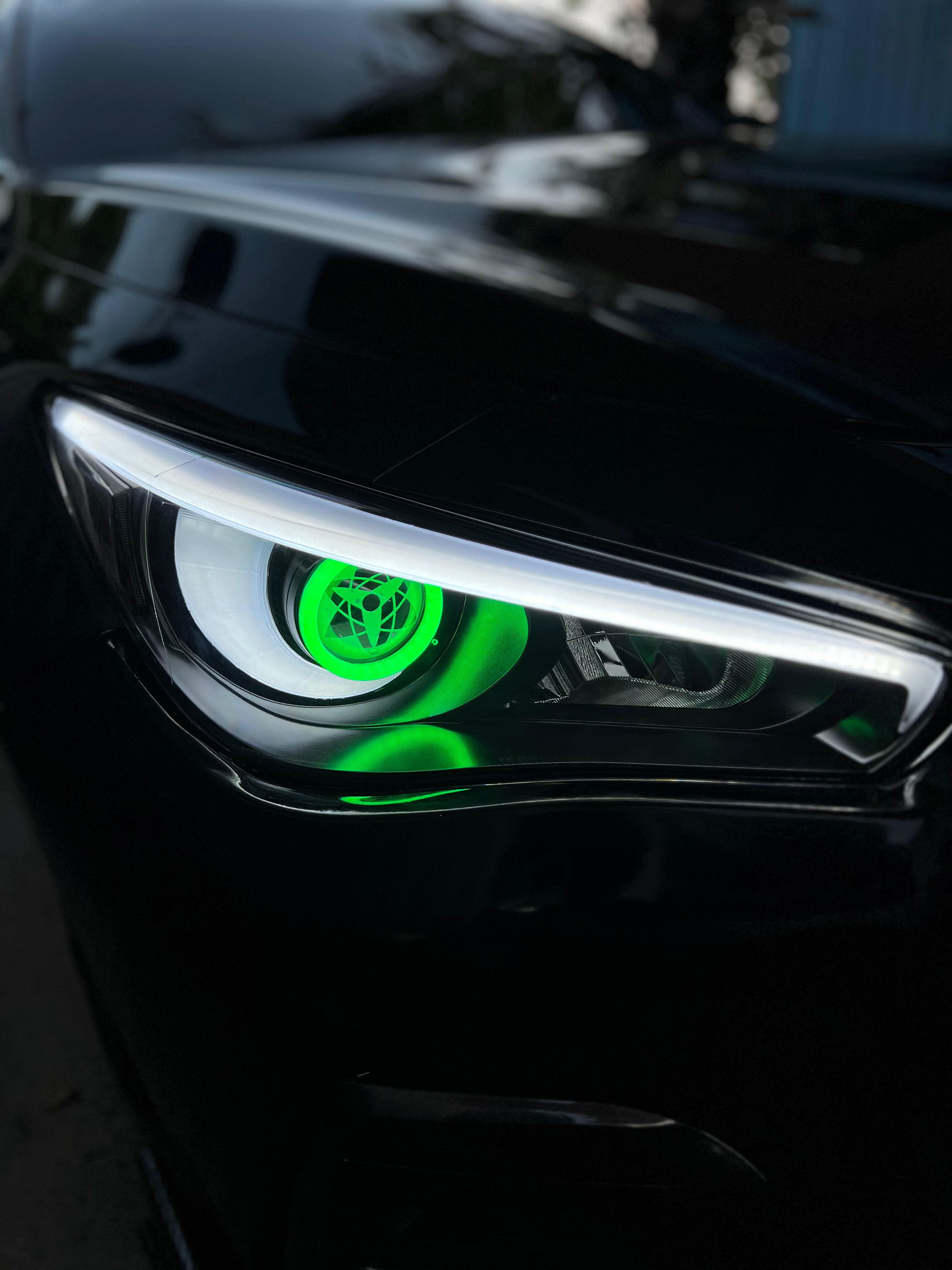 Infiniti Q50 2014-2022 Prebuilt Custom Headlights