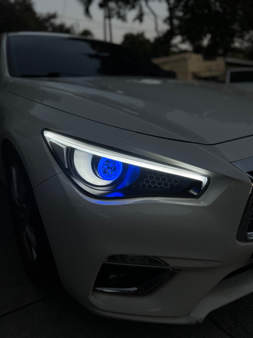 Infiniti Q50 2014-2022 Prebuilt Custom Headlights