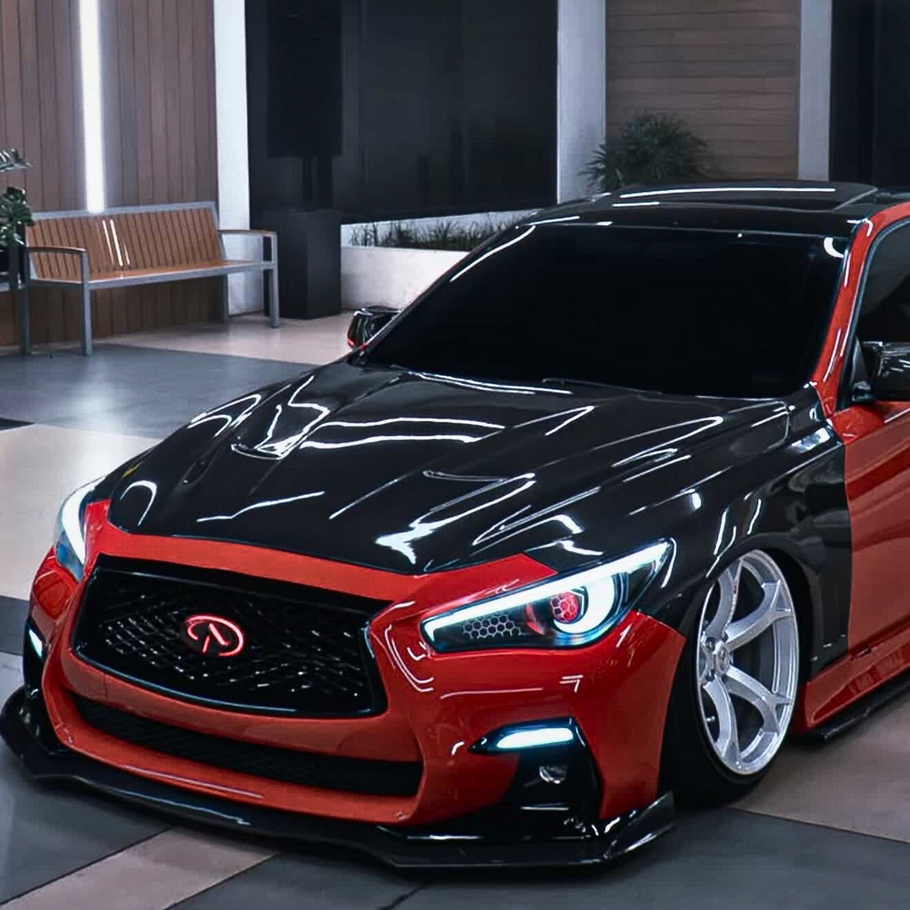 Infiniti Q50 2014-2022 Prebuilt Custom Headlights