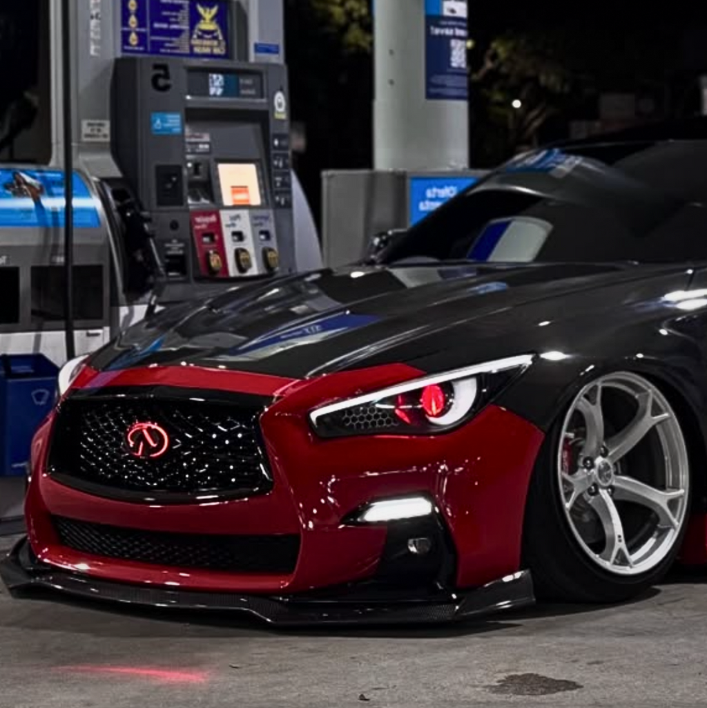 Infiniti Q50 2014-2022 Prebuilt Custom Headlights