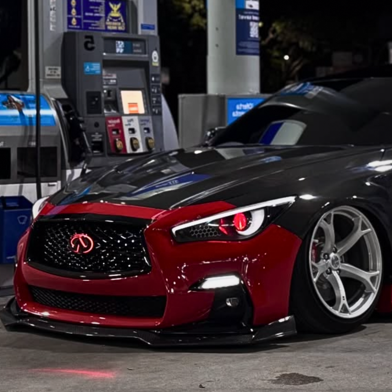 Infiniti Q50 2014-2022 Prebuilt Custom Headlights