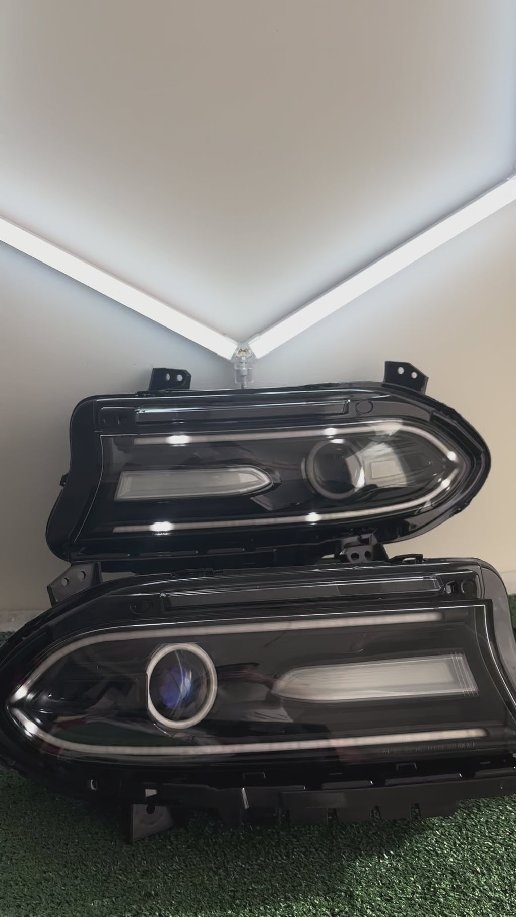 Dodge Charger 2015-2022 Prebuilt Custom Headlights