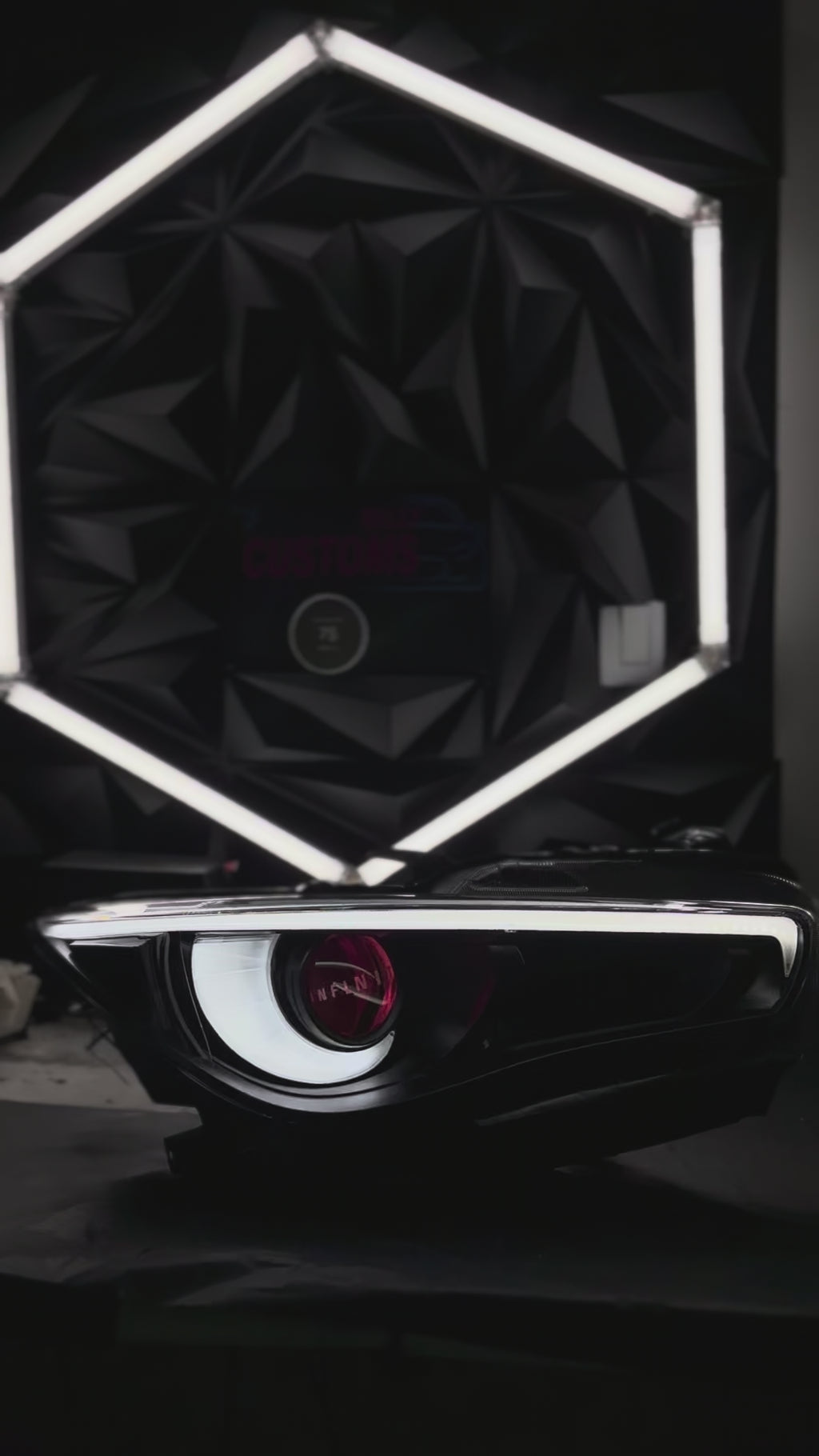 Infiniti Q50 2014-2022 Prebuilt Custom Headlights