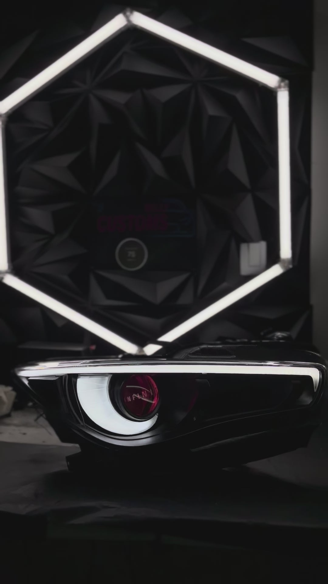 Infiniti Q50 2014-2022 Prebuilt Custom Headlights