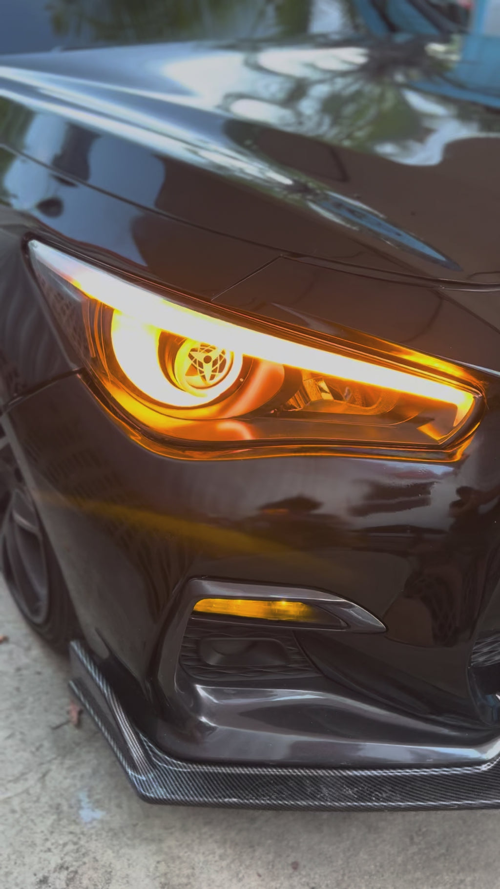 Infiniti Q50 2014-2022 Prebuilt Custom Headlights