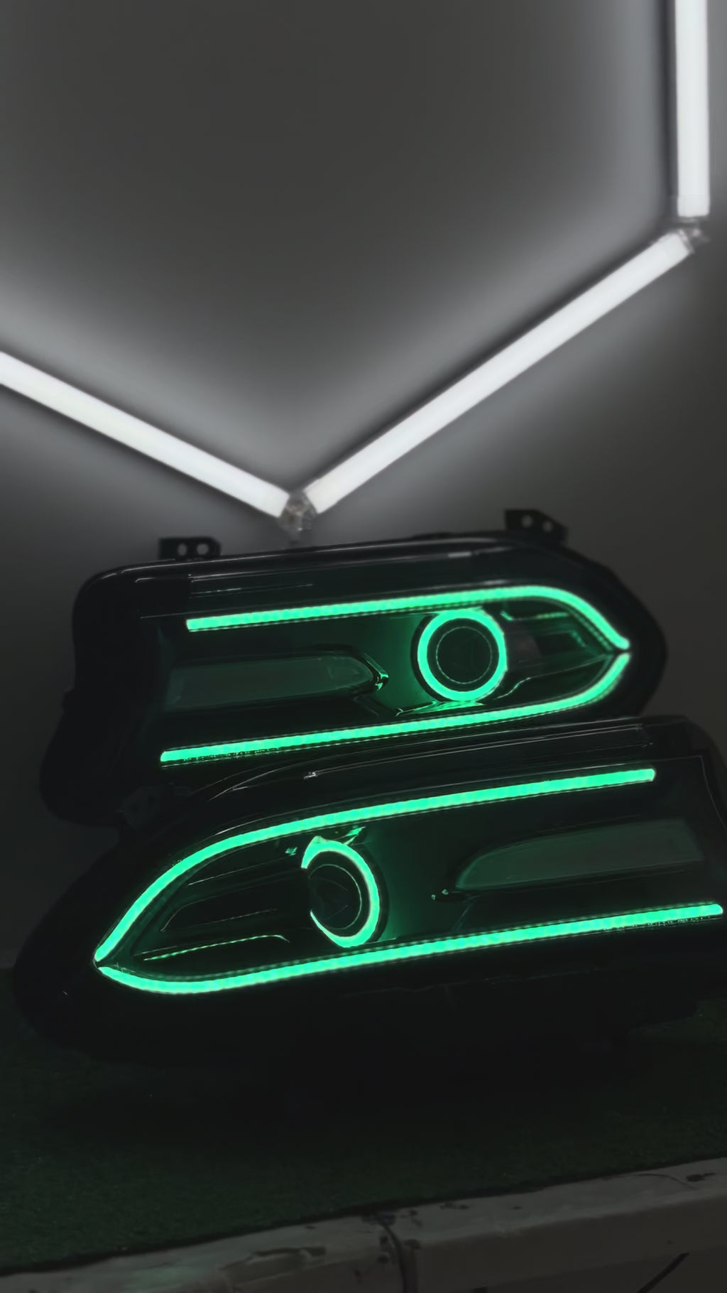 Dodge Charger 2015-2022 Prebuilt Custom Headlights