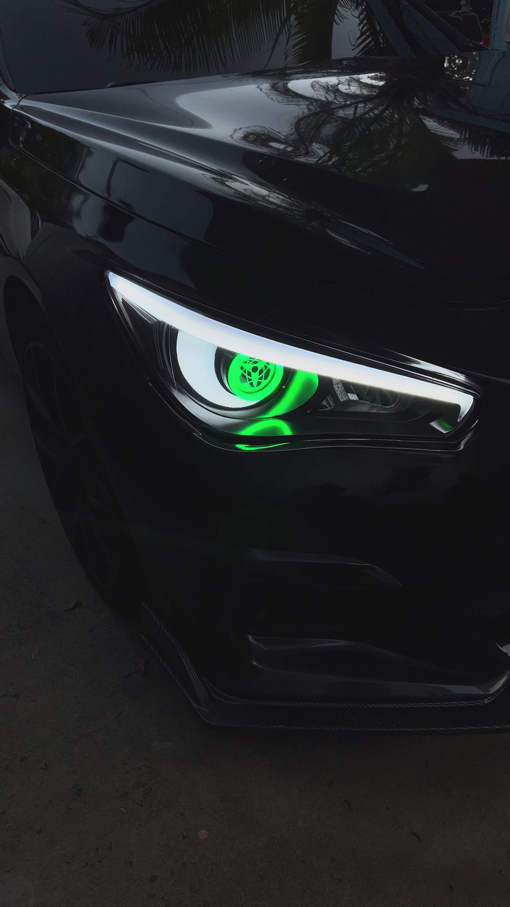 Infiniti Q50 2014-2022 Prebuilt Custom Headlights