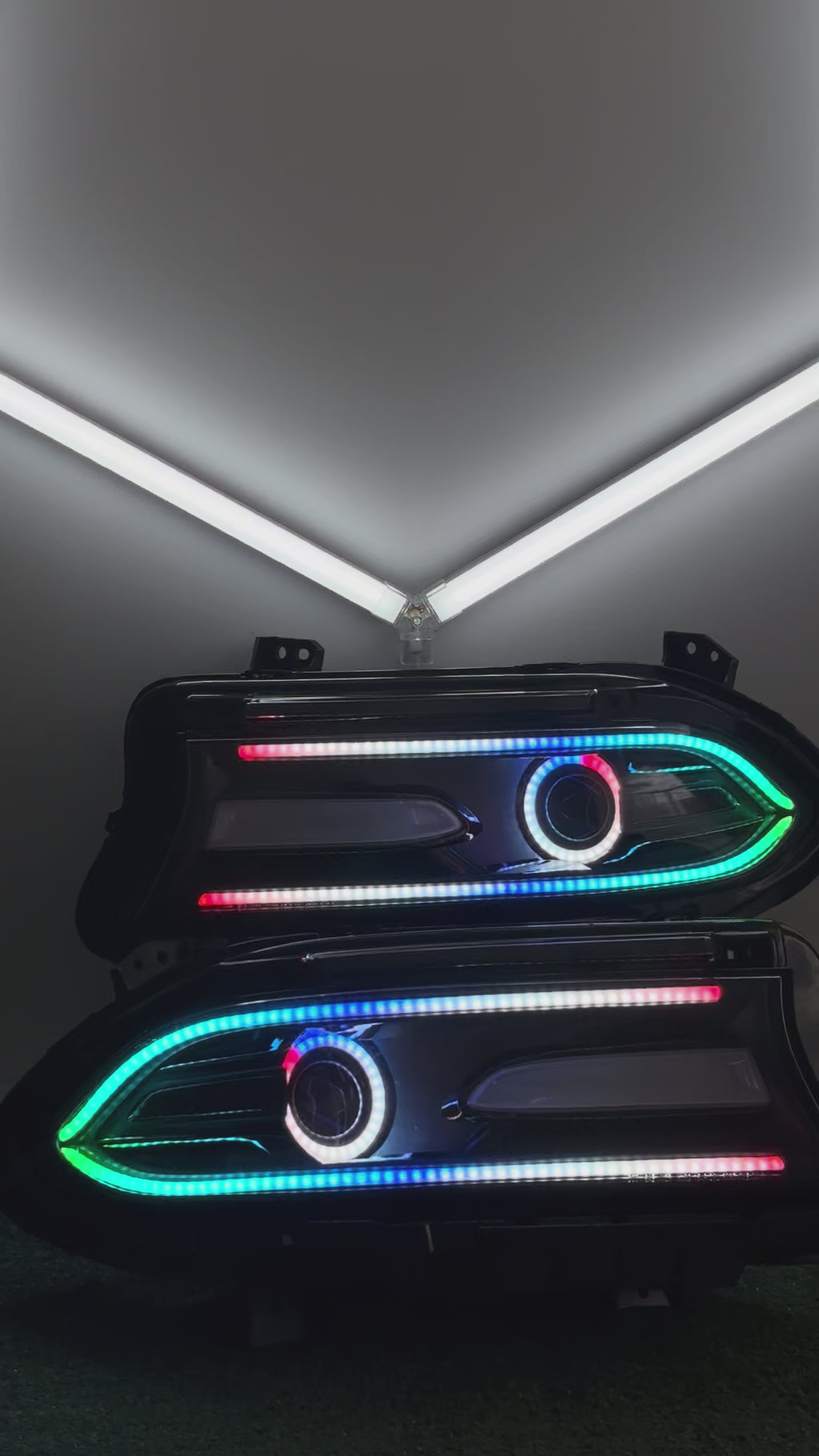Dodge Charger 2015-2022 Prebuilt Custom Headlights
