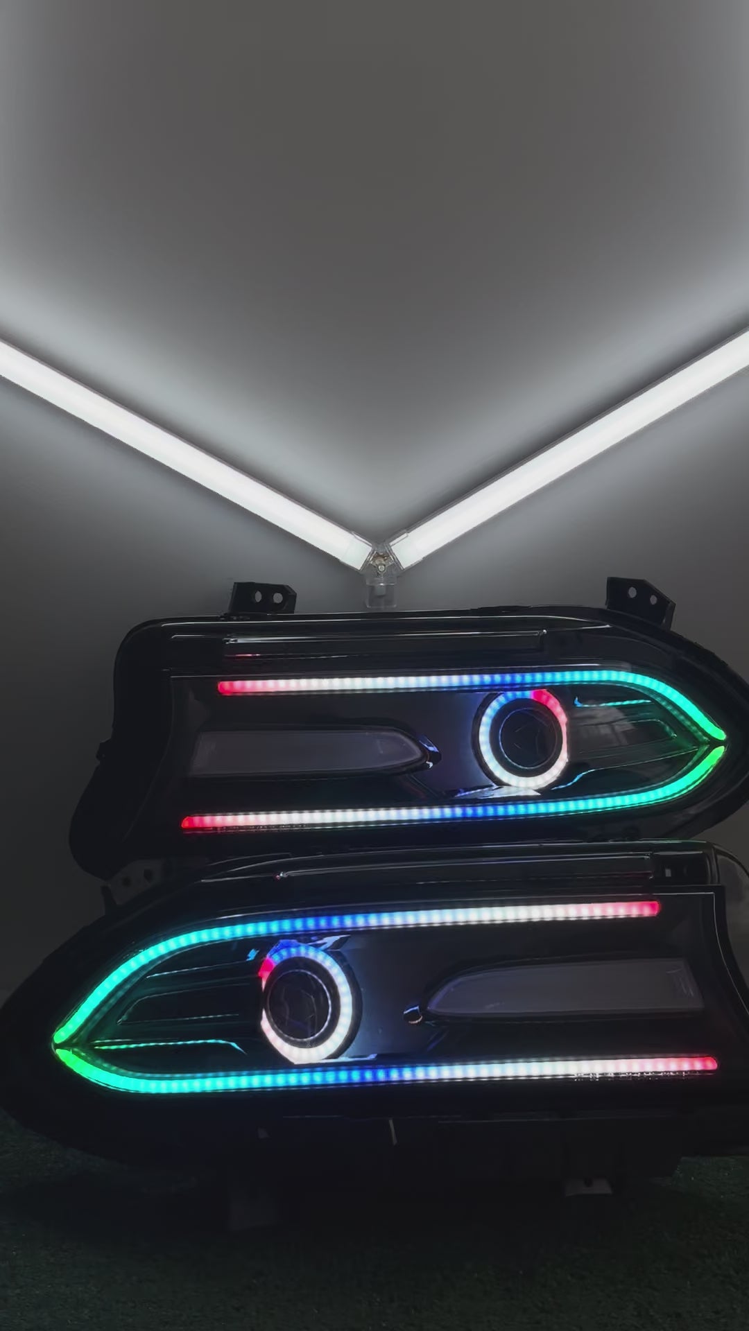 Dodge Charger 2015-2022 Prebuilt Custom Headlights