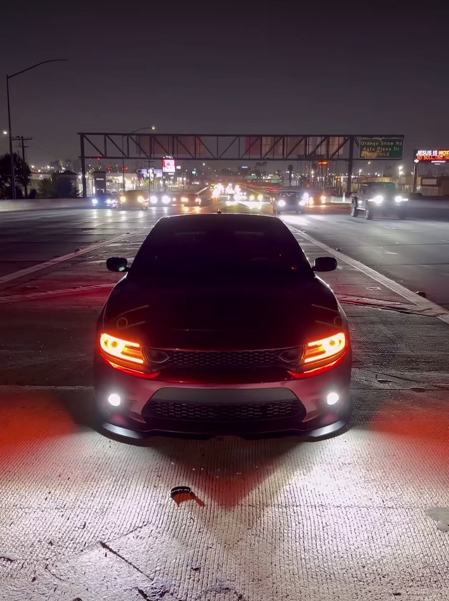Dodge Charger 2015-2022 Prebuilt Custom Headlights