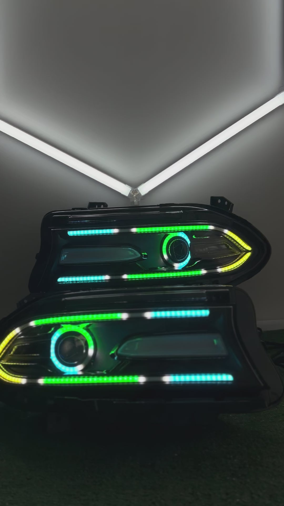 Dodge Charger 2015-2022 Prebuilt Custom Headlights